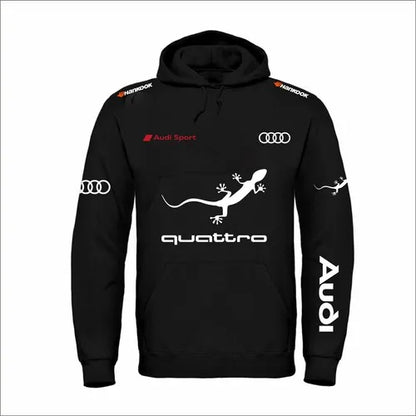 Audi S-line Sports Shirt Autumn and Winter New Men's Hoodie Suitable for Both Men and Women Street Wear