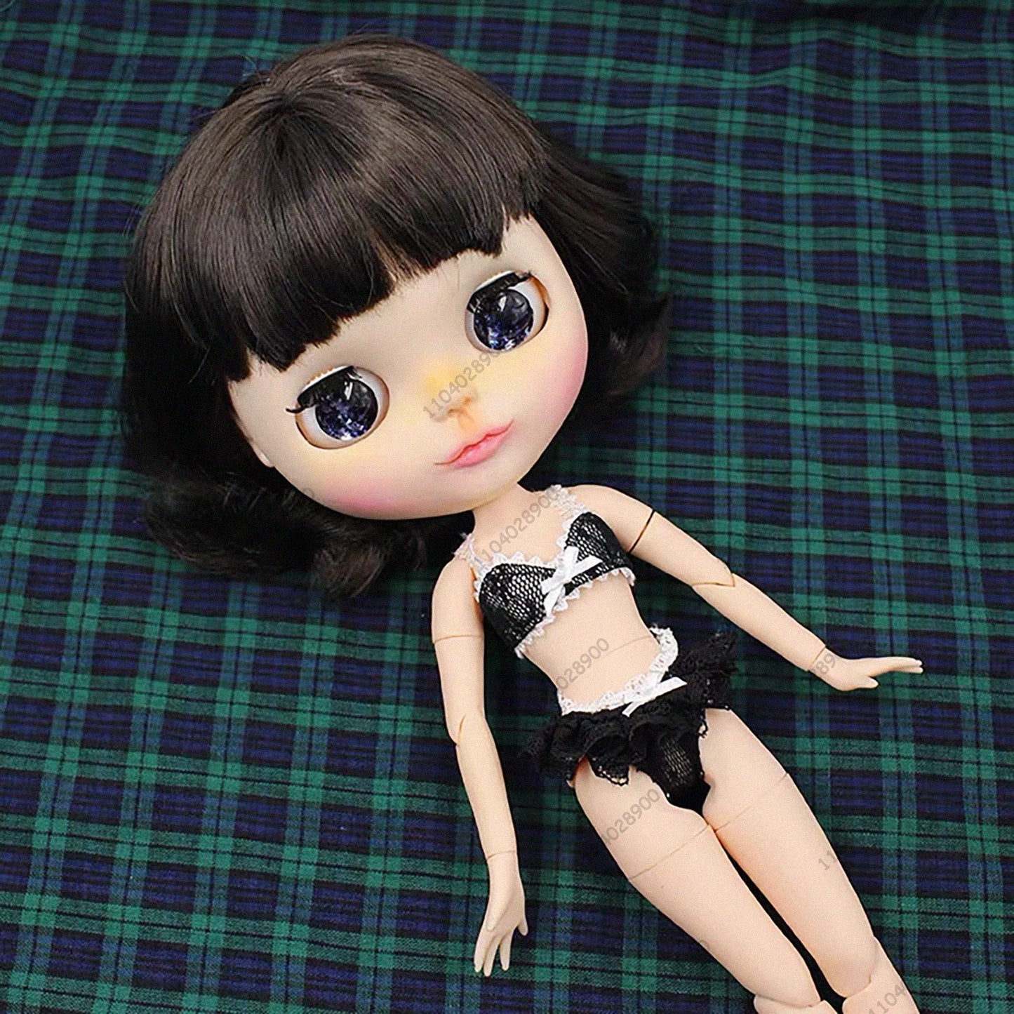 Outfits for Blythe Doll White Lace Underwear Lingerie Cute Undergarments Clothes For 30cm 1/6 BJD Doll Azone S Ozone Doll
