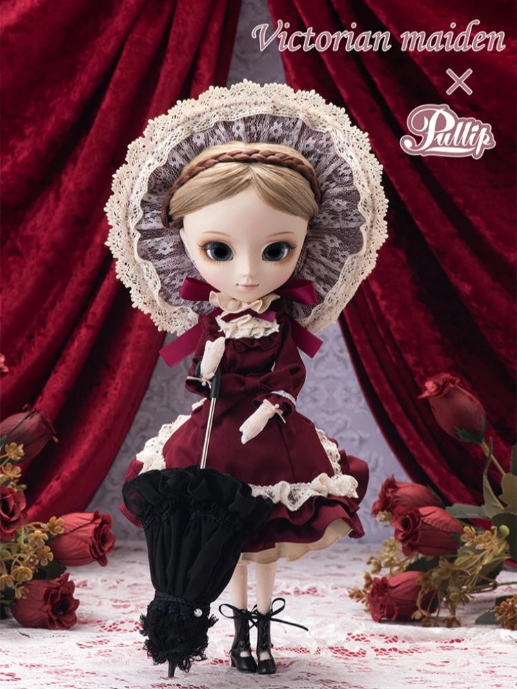 Genuine 1/6 Pullip Doll Collection Label P-288 Angel Bjd Fashion Doll Original Box Collect Model Ornament Girl'S Birthday Gift