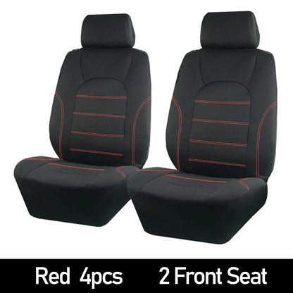 AUTOKING Universal  Car Seat Cover Set Car Accessories Interior for Women Man Fit for Most Car SUV Truck Van Seat Protector