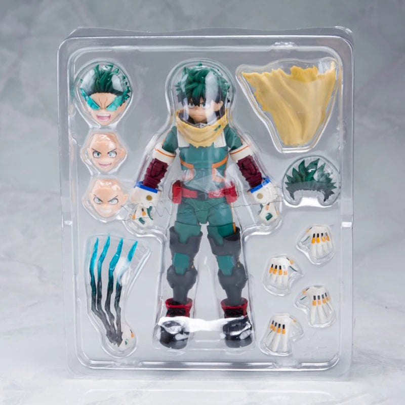My Hero Academia Midoriya Izuku Anime Figure Boku no Hero Todoroki Shoto/Kaminari Denki/Bakugo Katsuki Action Figure Model Toys