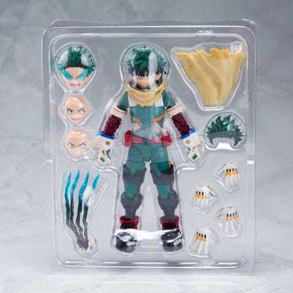 My Hero Academia Midoriya Izuku Anime Figure Boku no Hero Todoroki Shoto/Kaminari Denki/Bakugo Katsuki Action Figure Model Toys