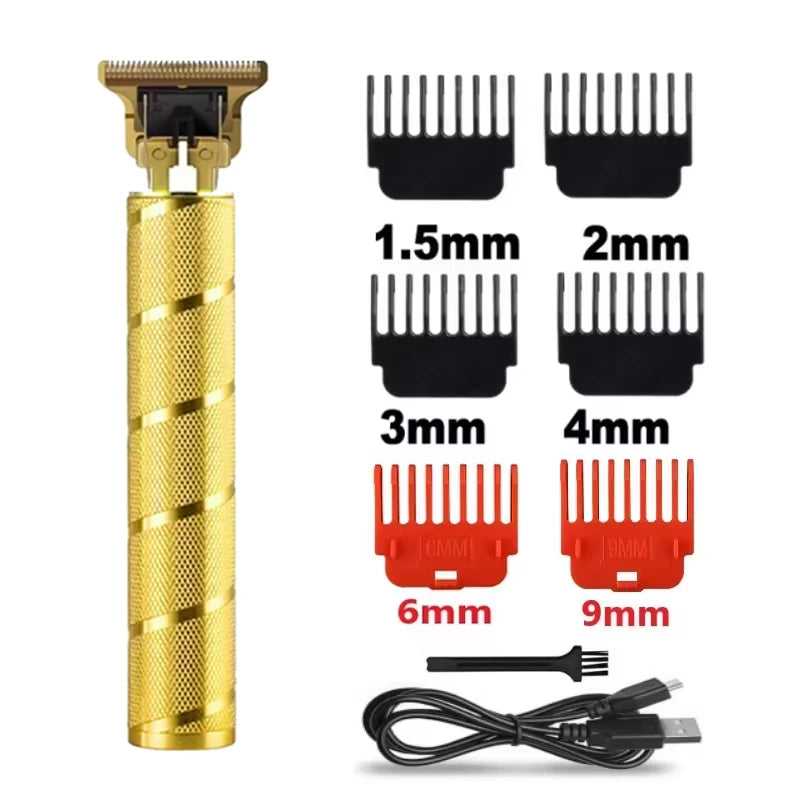 Kemei KM-TX10  KM-709A T9 Professional Electric Hair Clippers Beard Clipper Rechargeable Men's Shaver Hair Trimmer Kit Men