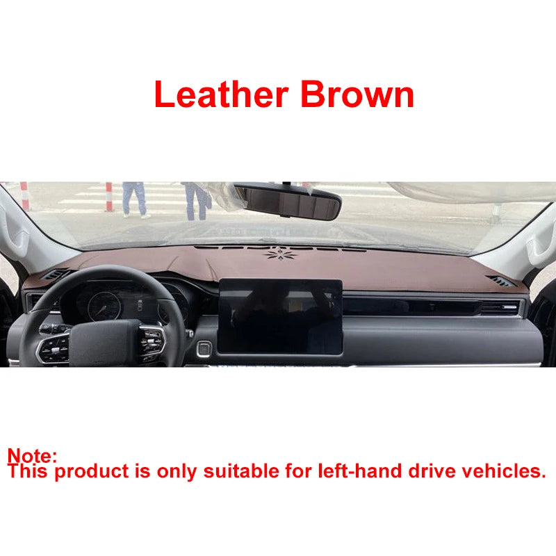 For Tunland V9 V7 Mars 7 9 Accessorie 2024 2025 2026 Dashboard Mat Cover Dash Carpet Dashmat Liner Sunshade Anti Sun Sticker Pad
