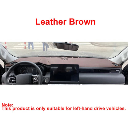 For Tunland V9 V7 Mars 7 9 Accessorie 2024 2025 2026 Dashboard Mat Cover Dash Carpet Dashmat Liner Sunshade Anti Sun Sticker Pad