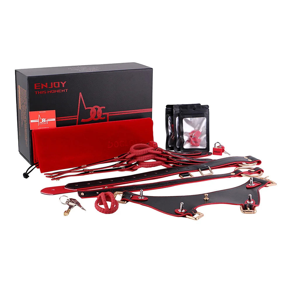 FRKO 2 In1 BDSM Detachable Chastity Belt Y Chastity CB Lock Belt Cock Cage Sex Toys Anal Plug Sissy Sexual Restraint Abstinence