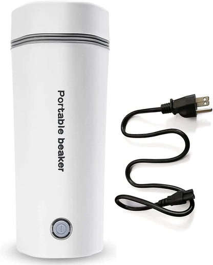 350ML Electric Heating Water Cup Portable Electric Kettle For Travel 110V/220V Tea Coffee Boil Water Keep Warm Kitchen Appliance