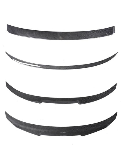 Carbon Fiber Rear Bumper Trunk Spoiler Boot Lid  For BMW 3 Series E90 PSM MP M4 Style Wing Lip 2005-2012  325i 328i 335i 330i