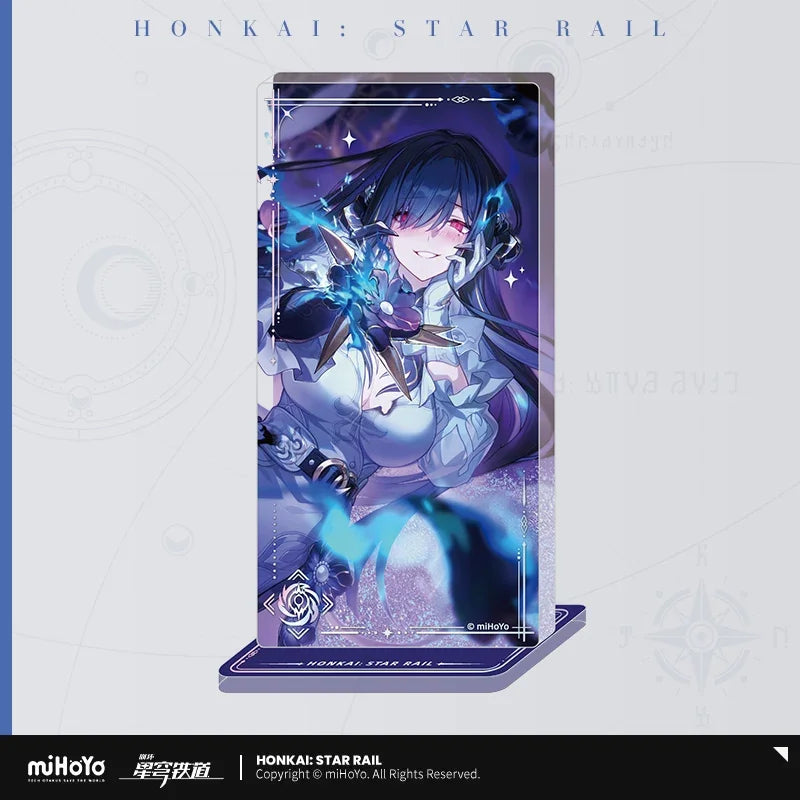 Sunsyea Honkai Star Rail Official Merch miHoYo Original Authentic Light Cone Series Acrylic Quicksand Ornament Himeko Seele