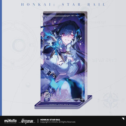Sunsyea Honkai Star Rail Official Merch miHoYo Original Authentic Light Cone Series Acrylic Quicksand Ornament Himeko Seele