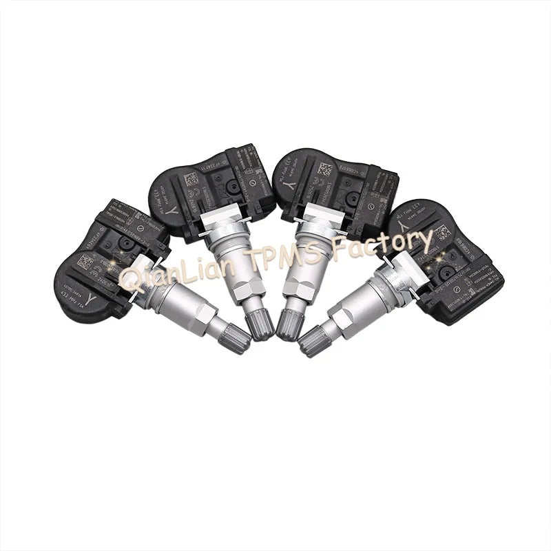 4pcs 40700-3AR1A TPMS Tire Pressure Monitor System For Nissan Leaf 2014 2015 2016 2017 433MHz Car Tire Sensor 407003AR1A
