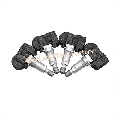 4pcs 40700-3AR1A TPMS Tire Pressure Monitor System For Nissan Leaf 2014 2015 2016 2017 433MHz Car Tire Sensor 407003AR1A