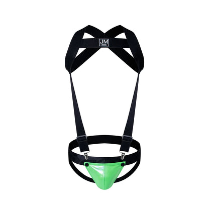 Detachable Split-type Sets Men Bodysuit Suspender Jumpsuits Jock Strap Harness Gay Underwear Jockstrap Removable Penis Pouch