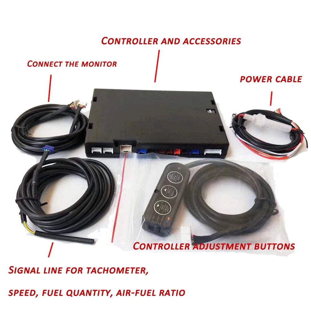 GReddi Sirius OBD2 Adjustable New Universal LCD Meter LED Display