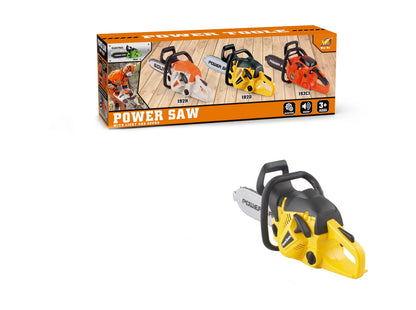 Simulated Logging Chainsaw Toy, Children's Pretend Play Tool, Outdoor Chainsaw Toy Tool Set