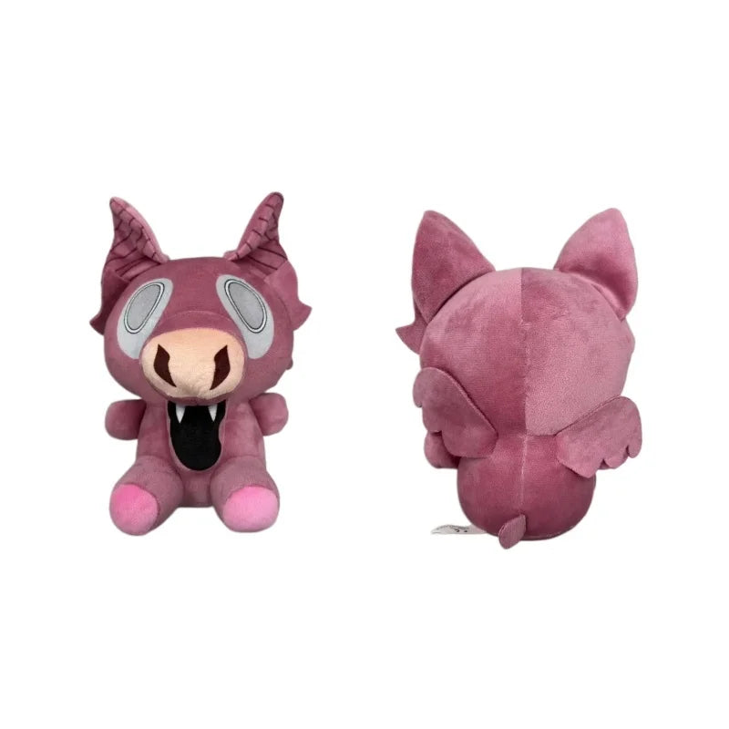 2026 New 99 Nights In The Forest Plush Game Merchandise Brown Stand And Sit Elk Deer White Owl Stuffed Doll Pillow For Kid Gifts