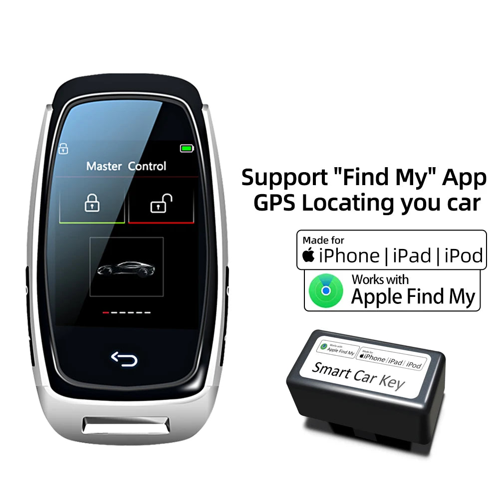 Newest CF920 Universal Modified LCD Smart Key Screen Display For BMW/Audi/Benz/Ford/Hyundai/Kia/Toyota/VW Keyless Entry 920FM
