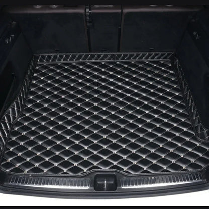 High Quality Artificial Leather Car Trunk Mat for Mercedes W206 W205 C Class C205 S204 S205 W204 W203 Car Accessories Carpet