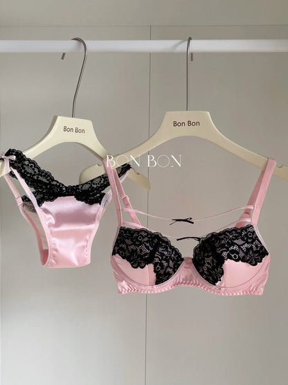 YEMOMO Teen Girls Lace Bralette Push Up Bra Non Padded But Gathering Small Bust Sexy Lingerie Anti Sagging Comfortable 2026 Hot