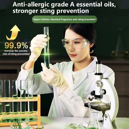 Mosquito Oil Repellent Bracelets Anti Mosquitoes Bite Wristband Outdoor Mosquitoes Bracelet With Natural Essential Oil 2025 ﻿New