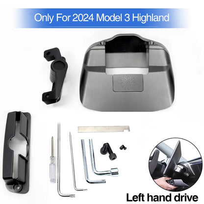 Screen Rotating Bracket for Tesla 2017-2024 Model Y Model 3 Swivel Mount Highland Display Rotating Kit Monitor Rotate Holder