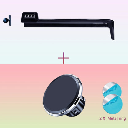 For KIA EV5 2024 2025 Car Phone Holder Screen Fixed Base Magnetic Car Mobile Phone Wireless Charging Stand Rotatable MagSafe