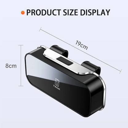 For WEY TANK 500 700 2022-2025 TANK 300 400 Car Interior Accessories Glasses Holder Clip Box Car Visor Sunglasses Glasses Case