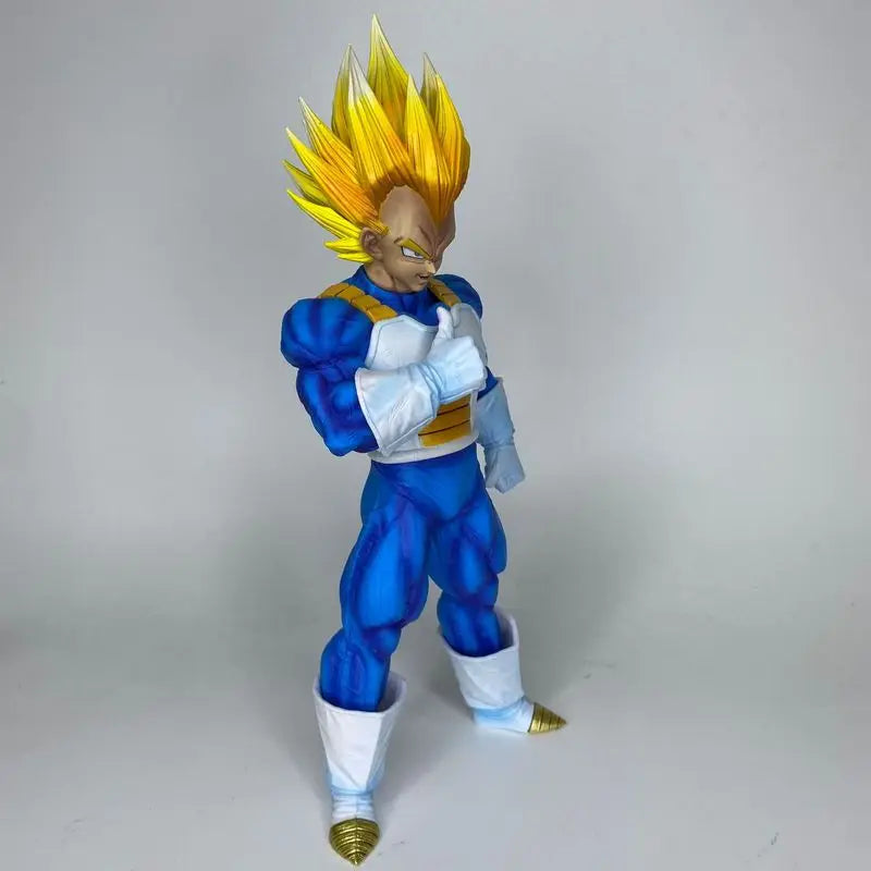 CS Dragon Ball 1/6 Scale Vegeta Action Figure Super Saiyan Demonic Berserk Anime Statue Desktop Decor For Anime Collectors