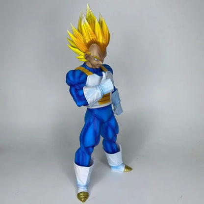 CS Dragon Ball 1/6 Scale Vegeta Action Figure Super Saiyan Demonic Berserk Anime Statue Desktop Decor For Anime Collectors