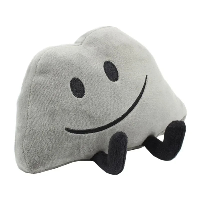 Bfdi Four Plush Doll Game Battle for Dream Island Cosplay Plushie Toy Number Flower Woody Coiny Firey Lollipop Soft Kids Gift