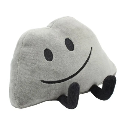 Bfdi Four Plush Doll Game Battle for Dream Island Cosplay Plushie Toy Number Flower Woody Coiny Firey Lollipop Soft Kids Gift
