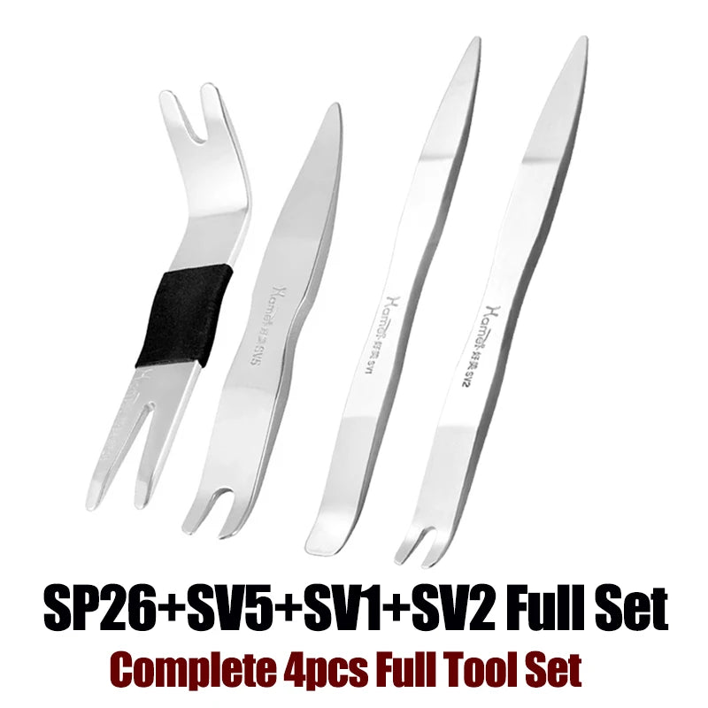 5MM Steel Pry Tool Car Panel Trim Removal Tool Auto Interior Door Clip Dashboard Disassembly Repair Tools