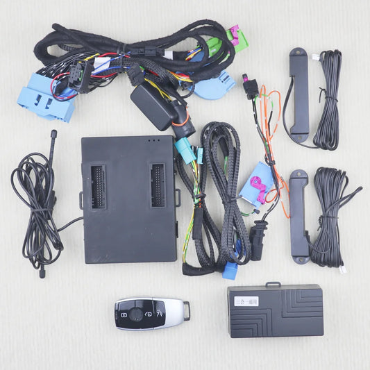 For 2019-2022 Mercedes Benz A B GLB GLE CLA GLAUpgrade Engine Remote Starter System and PKE Keyless Entry System Car Accessories