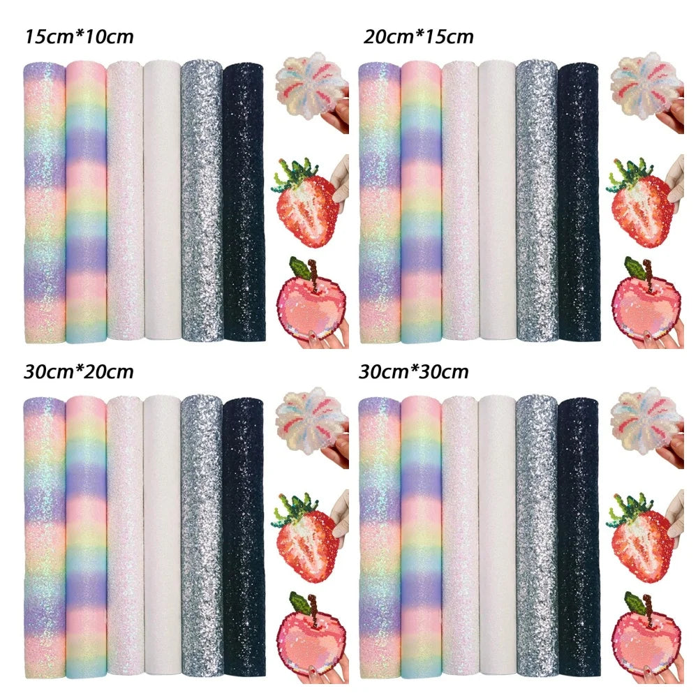 Pink Ironing Paper For Fuse Beads Heat Resistant Ironing Sheet Non Stick Reusable Perler Beads Accessories For DIY Craft Making