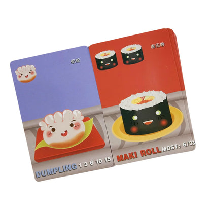 Sushi Go Card Game - Sushi Go Party! The Pick&Pass Card Game,Family Fun Cards, Perfect for Parties & Home Board Deck Wholesale