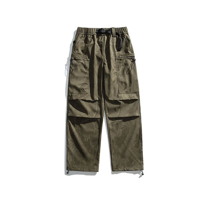 Men's Trousers Autumn Cargo Pant Camouflage Pants American Style Pants Windproof Waterproof Casual Outdoor Hiking Trousers Male