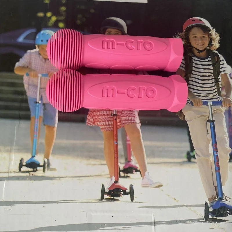 Micro Soft Rubber Handle Grips for Scooter Three-In-One Universal Accessory for Toddlers And Kids of Different Ages