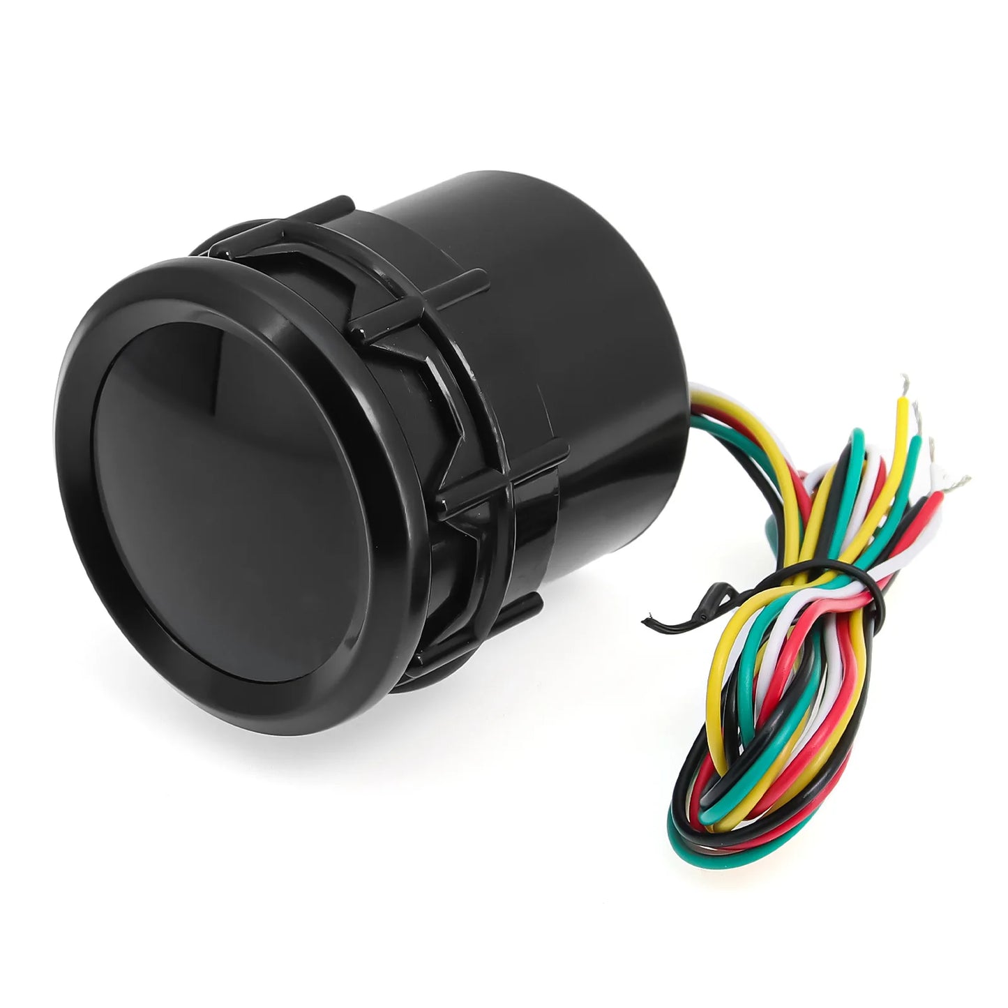 0~8000 RPM Meter Smoke Lens 2" 52mm Universal Car Motor White Led Meter Pointer Tachometer