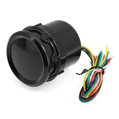 0~8000 RPM Meter Smoke Lens 2" 52mm Universal Car Motor White Led Meter Pointer Tachometer