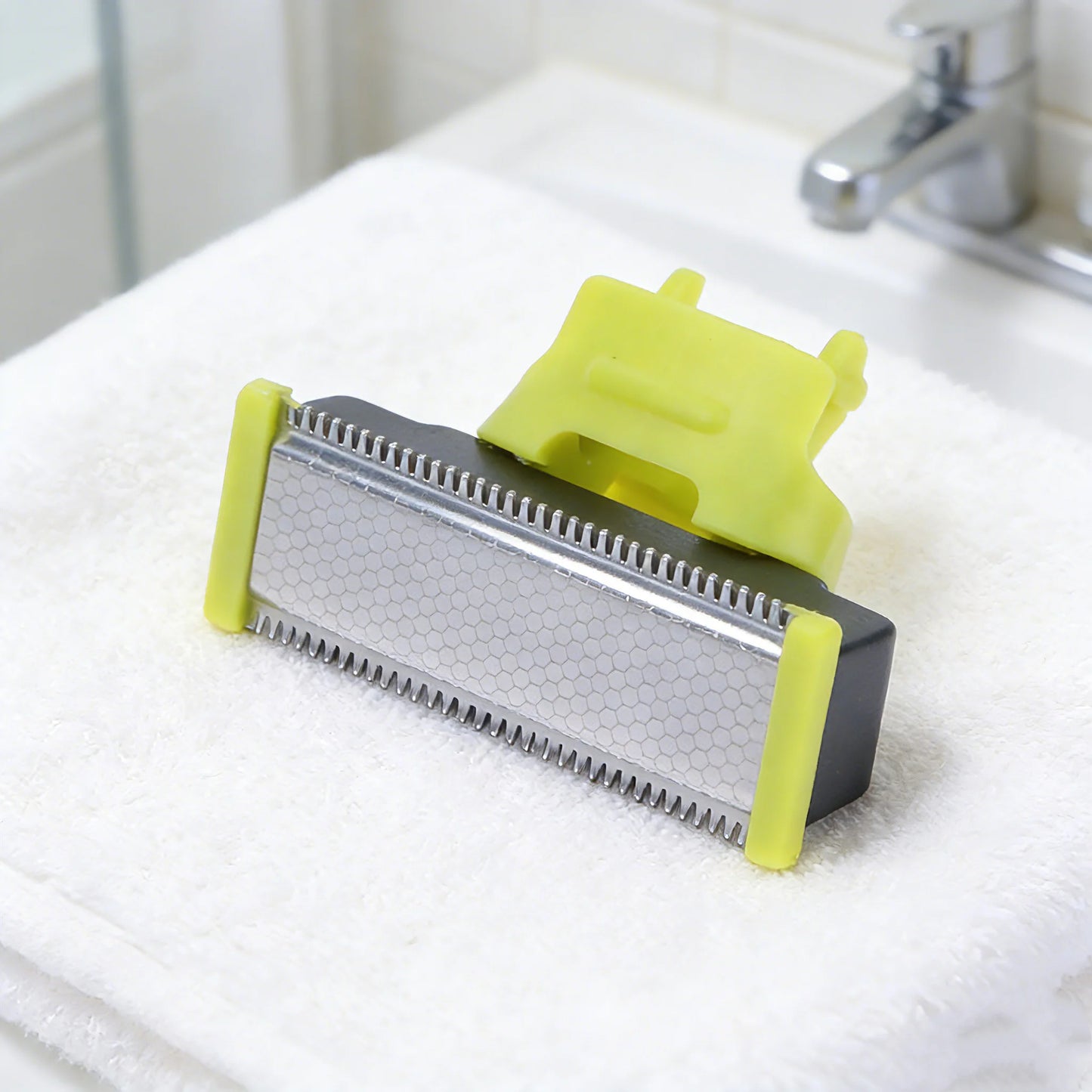 Electric Shaver Head for MLG, 1/2/5PCS, Rechargeable Beard Razor Head, Men Shaving Machine Replacement Blade Heads, Shaver Heads