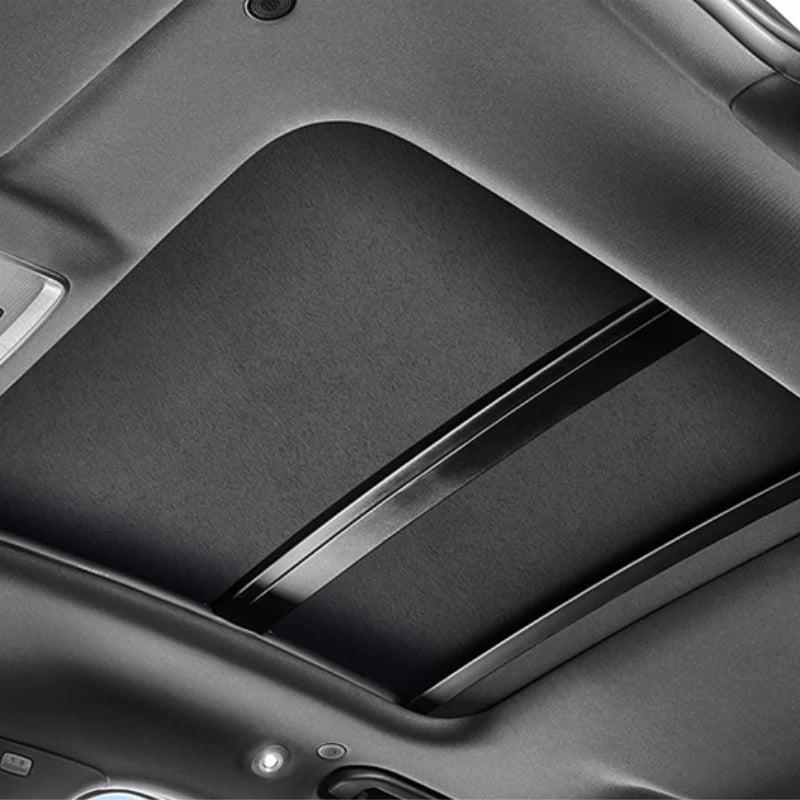 Electrostatic Adsorption Sunroof Sunshade for BYD Leopard 7 Titanium 7 Roof Heat Shield UV Protection Interior Accessory