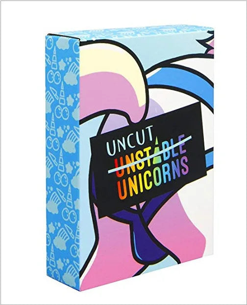 Unstable Unicorns Board English Family Party Expansion Basic Version Of Classic Board Games Control and Chaos Base Game