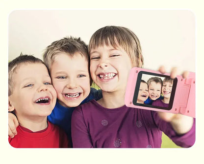 Kids Video Camcorder 1080P 20 MP High Resolution Portable Mini Digital Camera with 2.4 Inch Large Display Screen Birthday Gifts