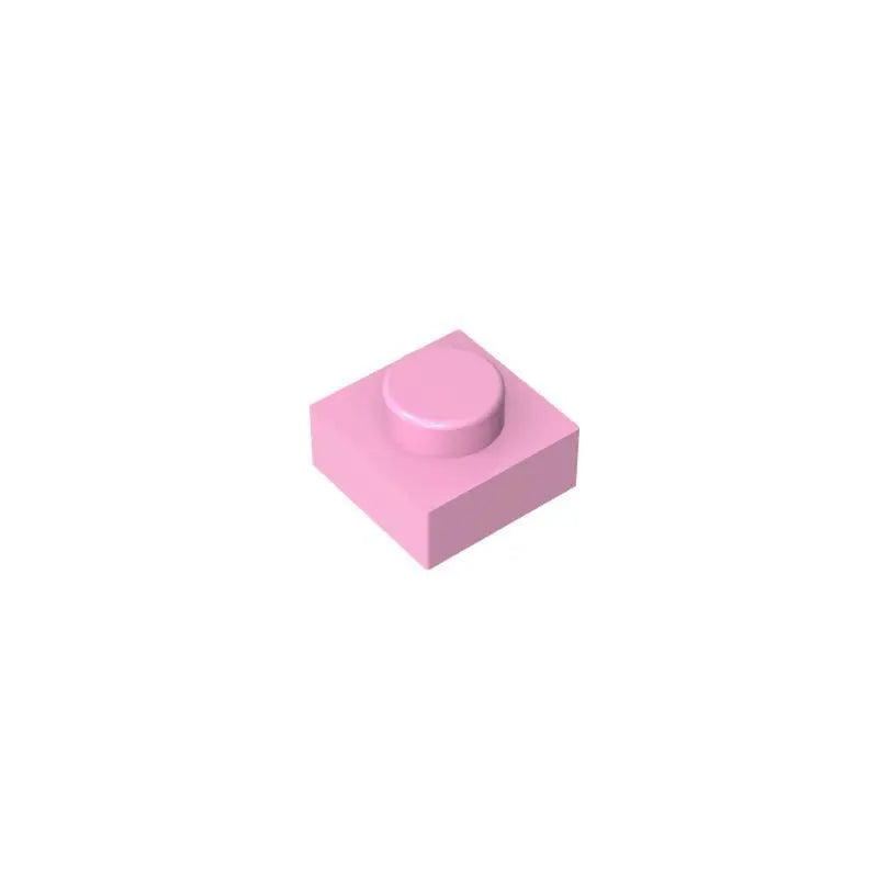 100g/588Pcs 3024 1x1 Brick Moc Short 1-Hole Color Spare Parts Compatible with Brick DIY Children's Toy Assembly Gift Box
