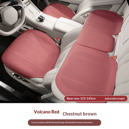 Universal High-End Summer Thin Car Seat Cushion Set for Four Seasons Interior Ventilation And Breathability