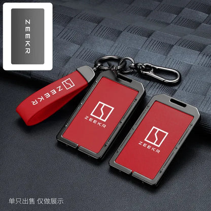 Suitable for ZEEKR Card Keycase 001 9x 7x zeekr 007gt zeekr 009 Automotive NFC Card Pack Protective Shell NFC Card Keychain