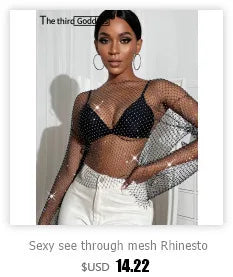 Sexy y2k clothes metal sequin corset crop top women summer cropped halter tank top club party tops woman clothing rave outfit