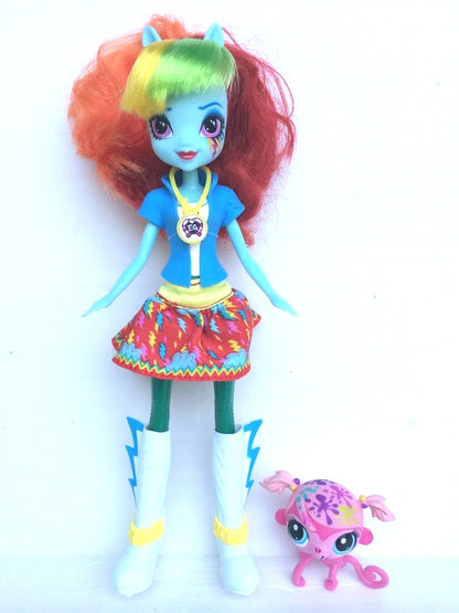 My Little Pony Figure Twilight Sparkle Celestia Shining Armor Cadence Pinkie Pie Fluttershy Starlight Glimmer Toy