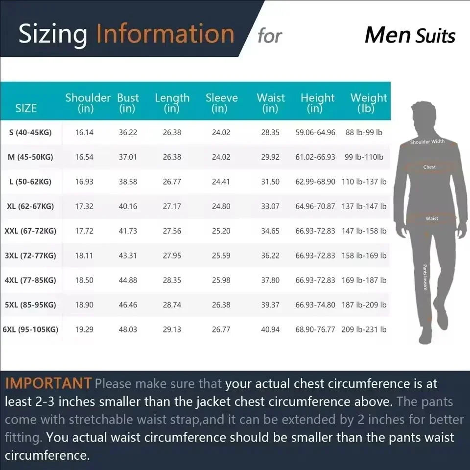 Elegant Men Suit For Wedding 3 Pieces 2 Sets Jackets Vest Pants Blazers Full Fashion Slim Fit Coats 2025 Formal Classic Costume