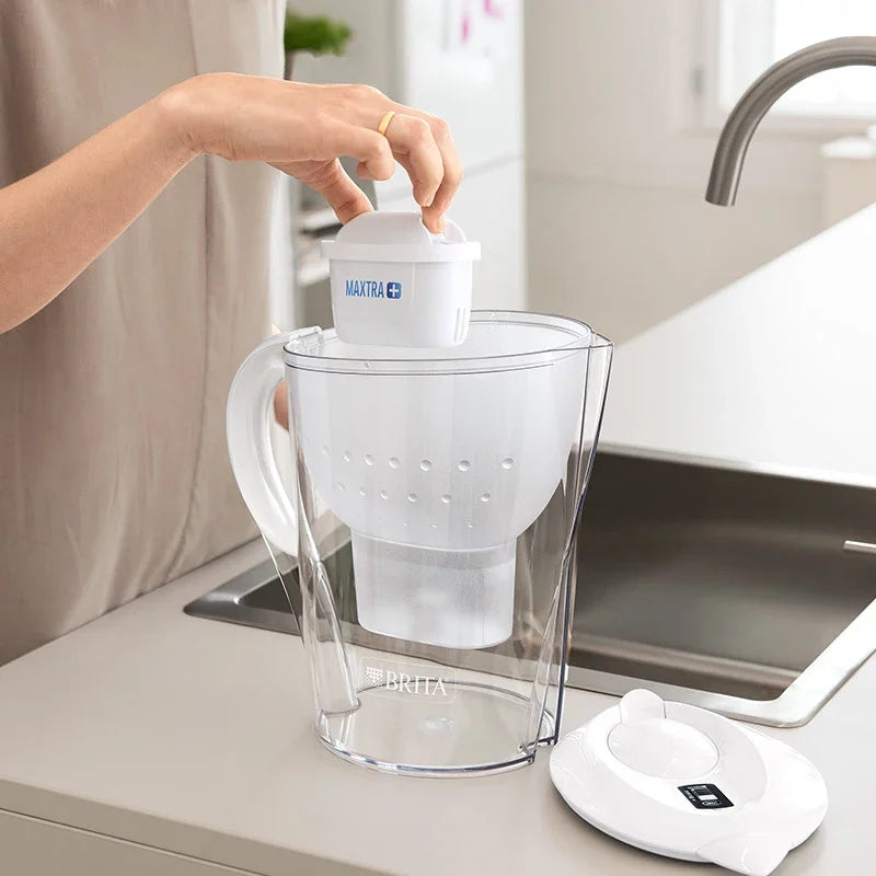 Brita Maxtra Water Filters Cartridge Purify Kettle Activate Carbon Water Filter 1/3/6/12 Pcs Easy Replacement Hassle Free Use
